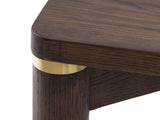 Tulum Eetkamertafel - 180 x 95 cm - Donkerbruin