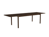 Tulum Eetkamertafel - 180 x 95 cm - Donkerbruin