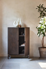 Tulum Wandkast - Donkerbruin - Wandkasten - Rebellenclub