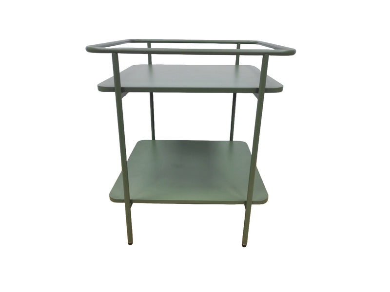 Ubud Bijzettafel 45 x 45 cm - Groen - Bijzettafels - Rebellenclub
