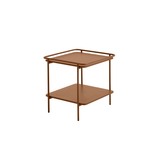 Ubud Bijzettafel 45 x 45 cm - Terracotta - Bijzettafels - Rebellenclub