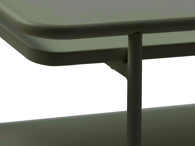 Ubud Salontafel 110 x 55 cm - Groen - Salontafels - Rebellenclub