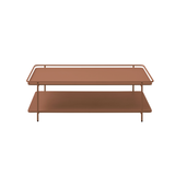 Ubud Salontafel 110 x 55 cm - Terracotta