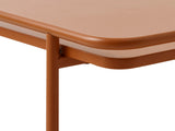 Ubud Salontafel 110 x 55 cm - Terracotta