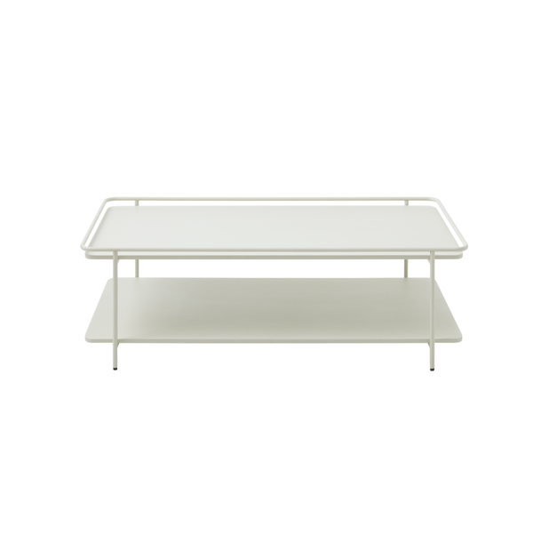 Ubud Salontafel 110 x 55 cm - Wit - Salontafels - Rebellenclub