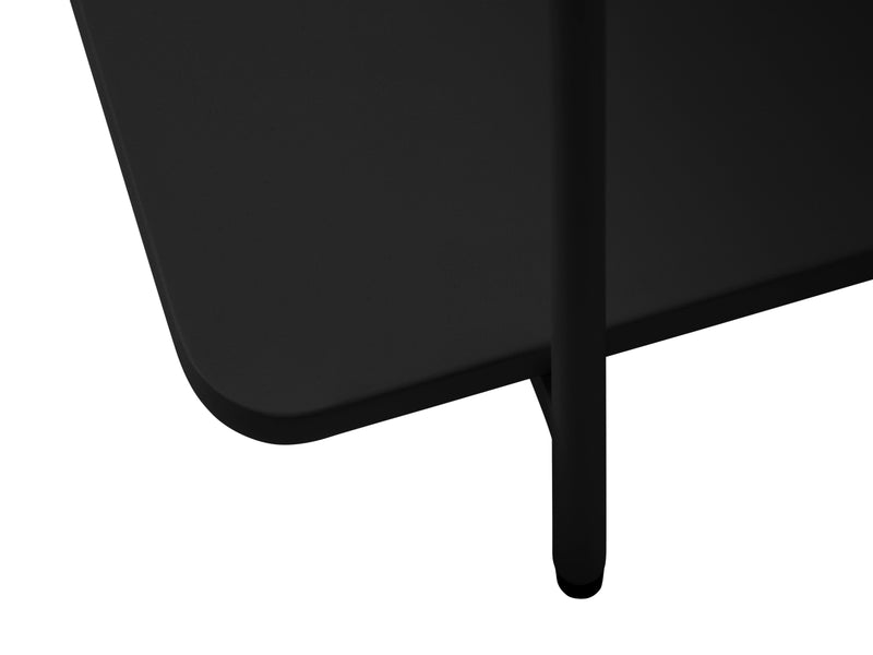 Ubud Salontafel 110 x 55 cm - Zwart - Salontafels - Rebellenclub