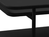 Ubud Salontafel 110 x 55 cm - Zwart - Salontafels - Rebellenclub