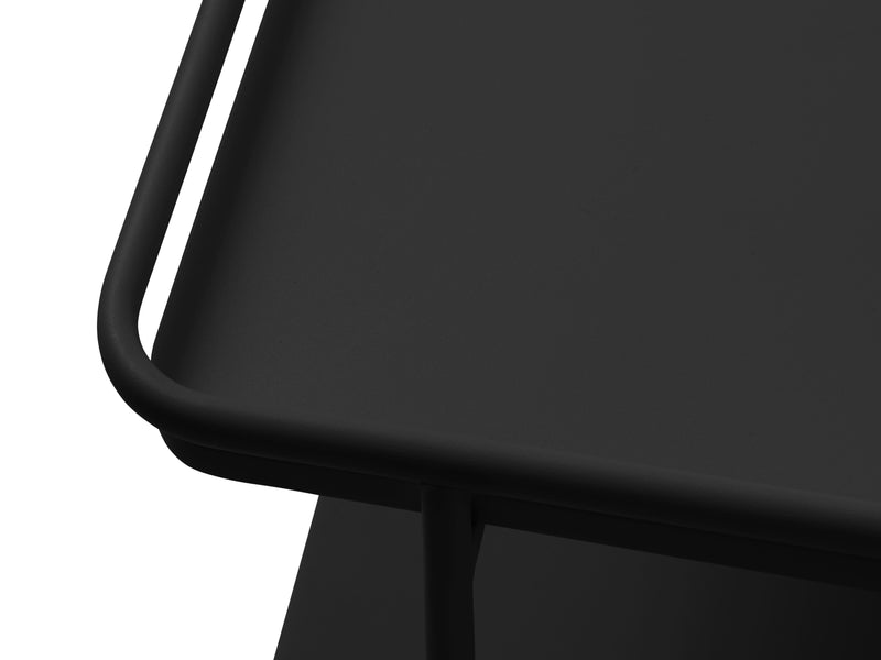 Ubud Salontafel 110 x 55 cm - Zwart - Salontafels - Rebellenclub