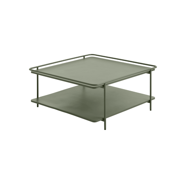 Ubud Salontafel 75 x 75 cm - Groen - Salontafels - Rebellenclub