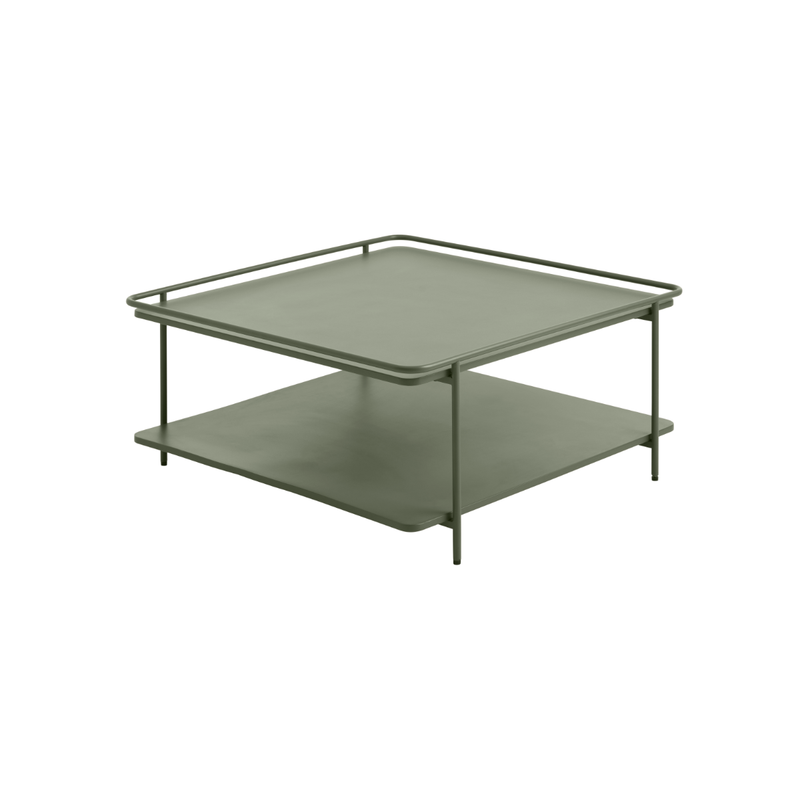 Ubud Salontafel 75 x 75 cm - Groen - Salontafels - Rebellenclub