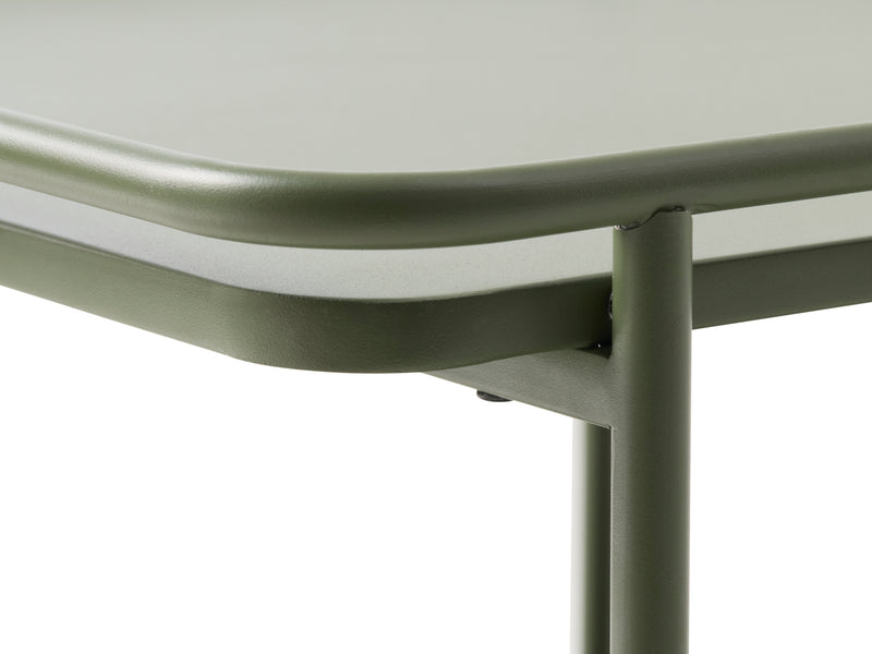 Ubud Salontafel 75 x 75 cm - Groen - Salontafels - Rebellenclub