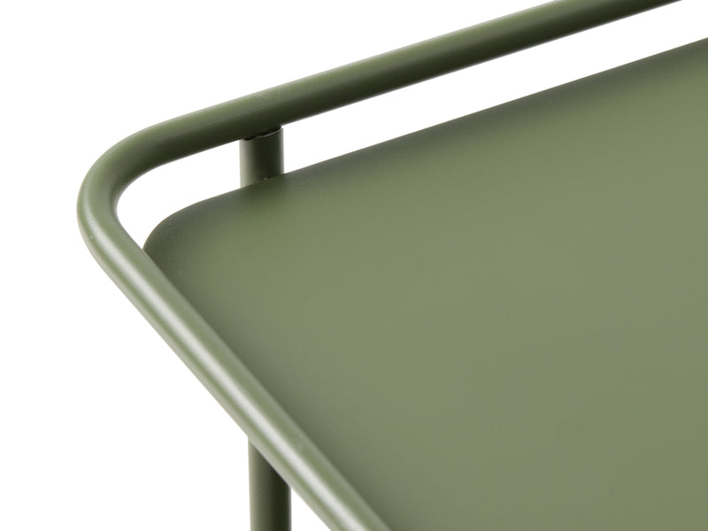 Ubud Salontafel 75 x 75 cm - Groen - Salontafels - Rebellenclub