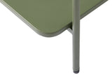 Ubud Salontafel 75 x 75 cm - Groen - Salontafels - Rebellenclub