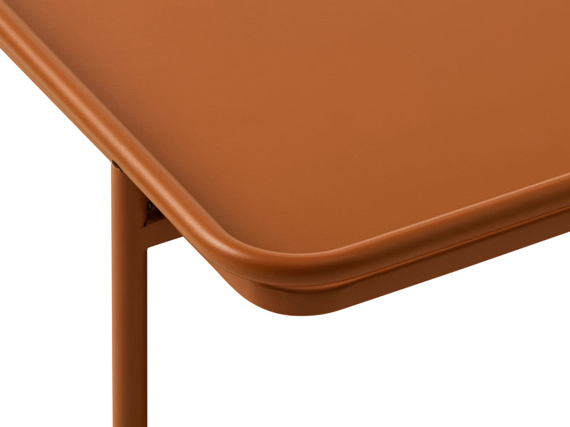 Ubud Salontafel 75 x 75 cm - Terracotta - Salontafels - Rebellenclub