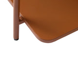 Ubud Salontafel 75 x 75 cm - Terracotta - Salontafels - Rebellenclub