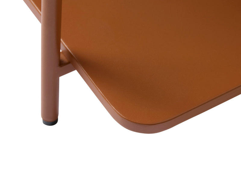 Ubud Salontafel 75 x 75 cm - Terracotta - Salontafels - Rebellenclub