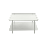 Ubud Salontafel 75 x 75 cm - Wit - Salontafels - Rebellenclub