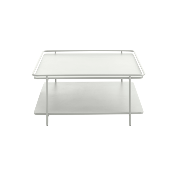 Ubud Salontafel 75 x 75 cm - Wit - Salontafels - Rebellenclub