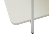 Ubud Salontafel 75 x 75 cm - Wit - Salontafels - Rebellenclub
