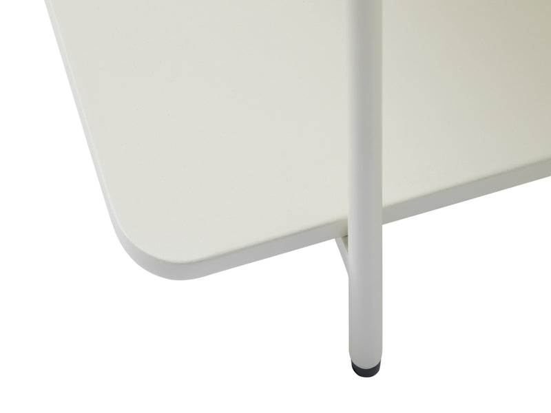 Ubud Salontafel 75 x 75 cm - Wit - Salontafels - Rebellenclub