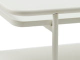 Ubud Salontafel 75 x 75 cm - Wit - Salontafels - Rebellenclub