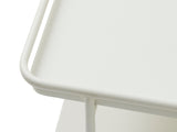 Ubud Salontafel 75 x 75 cm - Wit - Salontafels - Rebellenclub