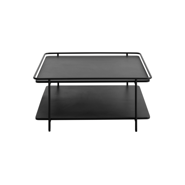 Ubud Salontafel 75 x 75 cm - Zwart - Salontafels - Rebellenclub