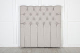 Velje Hoofdbord - 120 x 125 cm - Beige - Hoofdborden - Rebellenclub