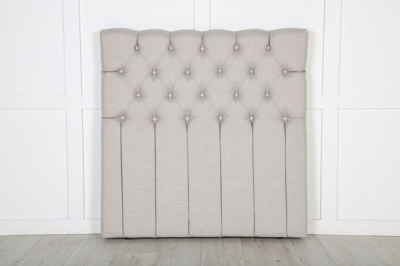 Velje Hoofdbord - 120 x 125 cm - Beige - Hoofdborden - Rebellenclub