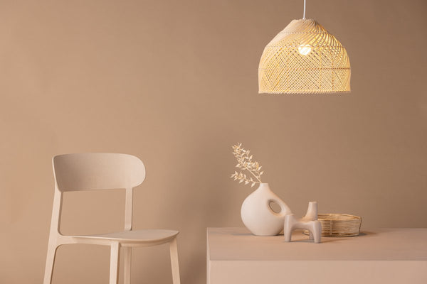 Vireda Lamp - Riet - Hanglampen - Rebellenclub