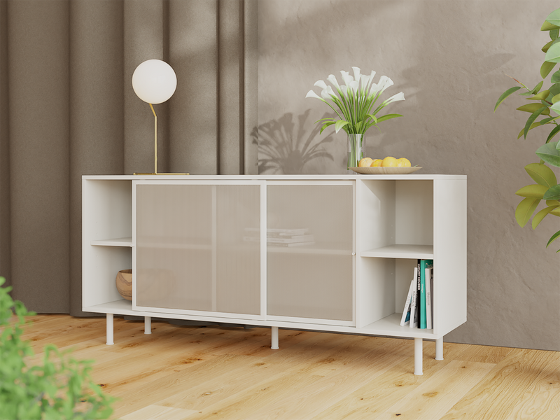 Virke Dressoir - Greige - Dressoirs - Rebellenclub