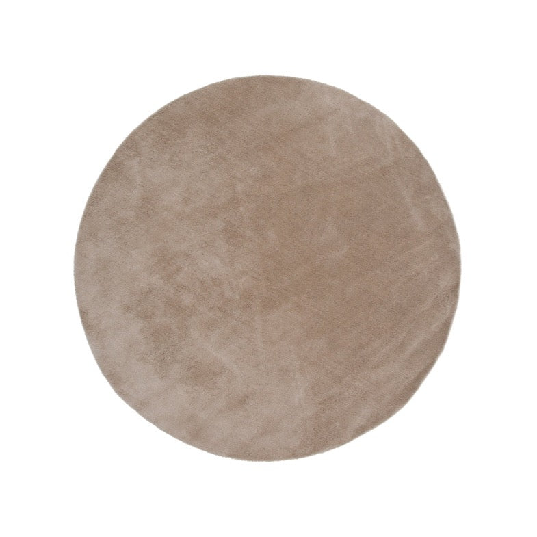 Vloerkleed Bramming Rond ø200 - Beige - Vloerkleden - Rebellenclub