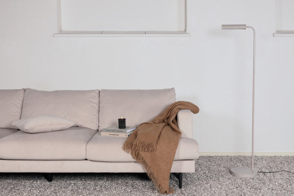 Vloerlamp Tinning - Beige - Vloerlampen - Rebellenclub