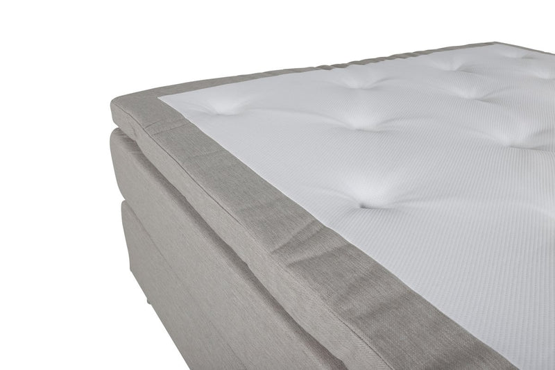 Yulara Tweepersoonsbed - 200 x 180 cm - Beige