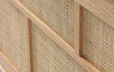 Yass Dressoir - Eiken met Rattan - Dressoirs - Rebellenclub