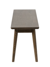 Yass Eetkamerbankje - 150 x 35 cm - Smoked Eiken 