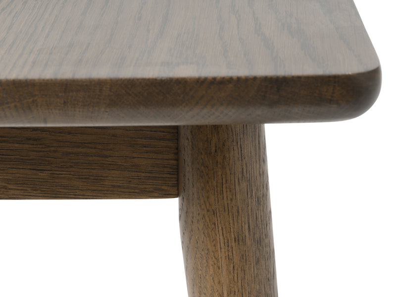 Yass Eetkamerbankje - 150 x 35 cm - Smoked Eiken 