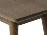 Yass Eetkamerbankje - 150 x 35 cm - Smoked Eiken 