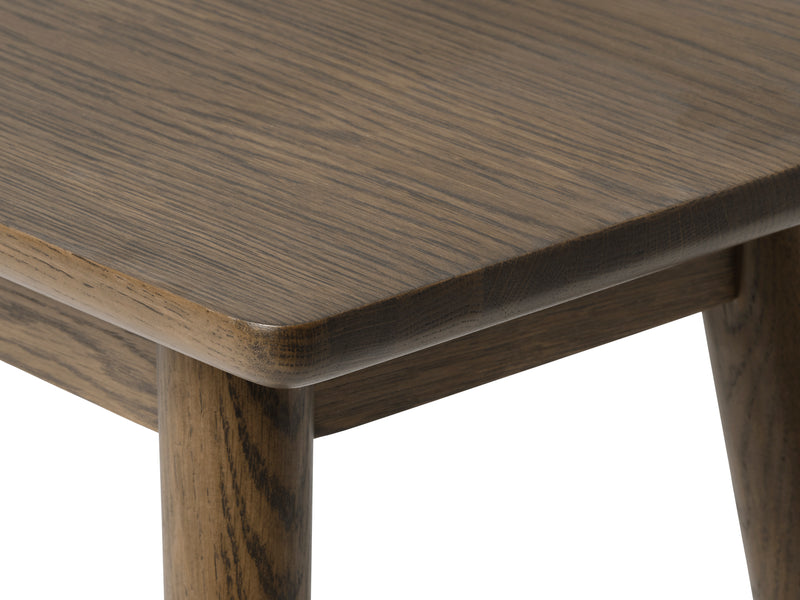 Yass Eetkamerbankje - 150 x 35 cm - Smoked Eiken 