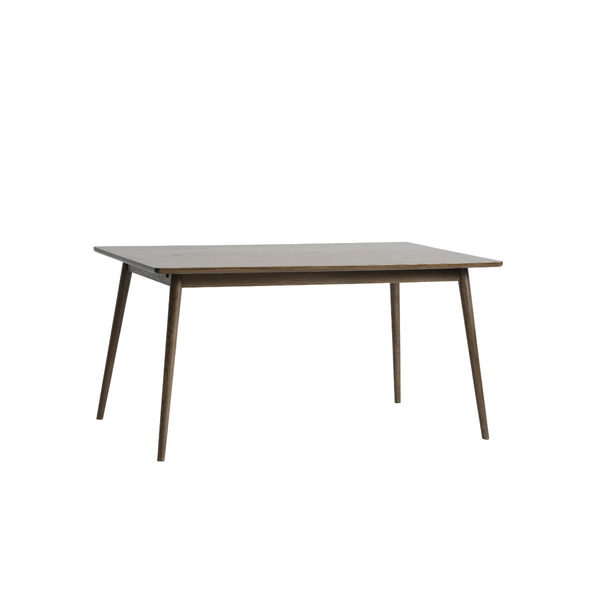 Yass Eetkamertafel - 150 x 90 cm - Smoked Eiken