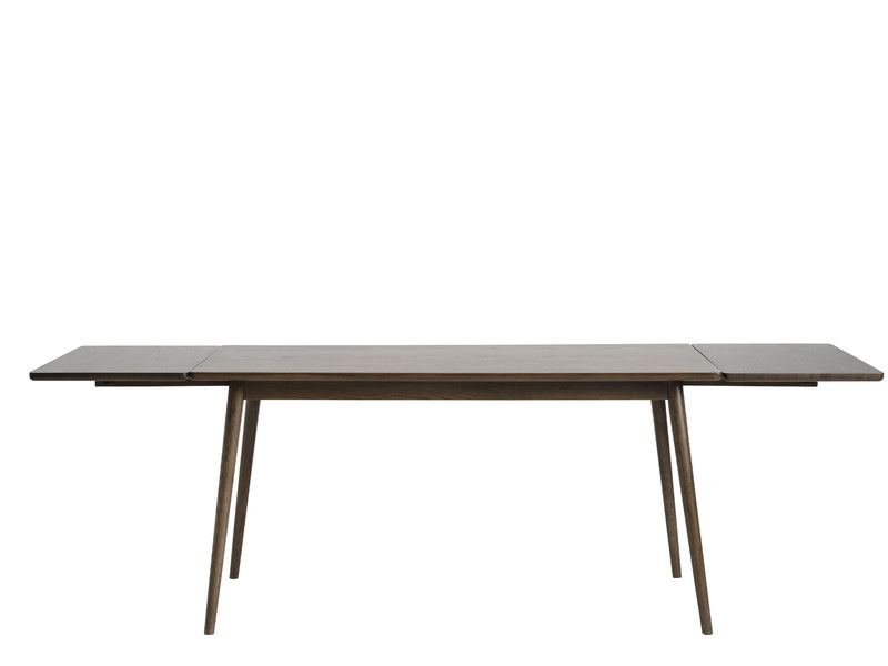 Yass Eetkamertafel - 150 x 90 cm - Smoked Eiken - Eetkamertafels - Rebellenclub