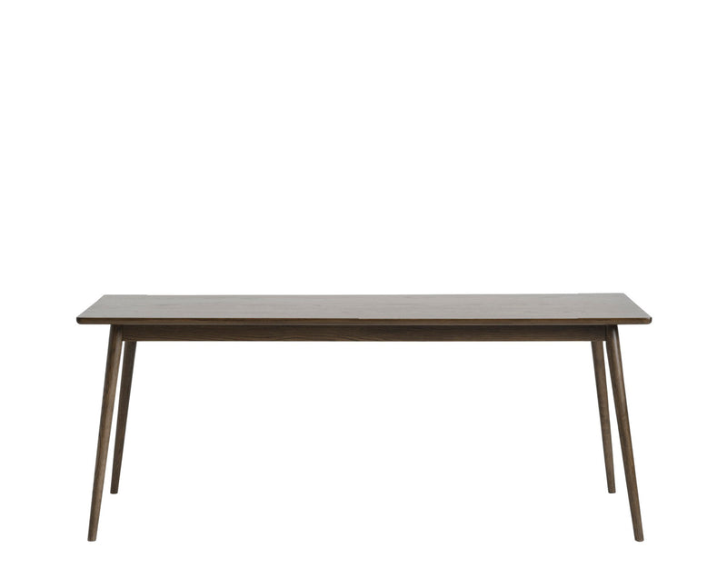 Yass Eetkamertafel - 190 x 90 cm - Smoked Eiken - Eetkamertafels - Rebellenclub