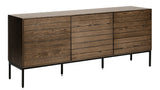 Yulee Dressoir L - Smoked Eiken - Dressoirs - Rebellenclub