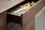 Yulee Dressoir L - Smoked Eiken - Dressoirs - Rebellenclub