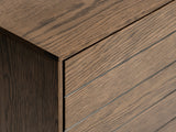 Yulee Dressoir L - Smoked Eiken - Dressoirs - Rebellenclub