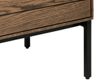 Yulee Dressoir L - Smoked Eiken - Dressoirs - Rebellenclub