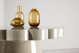 Aris Bijzettafel - ø45 cm - Glossy Beige -  - Rebellenclub