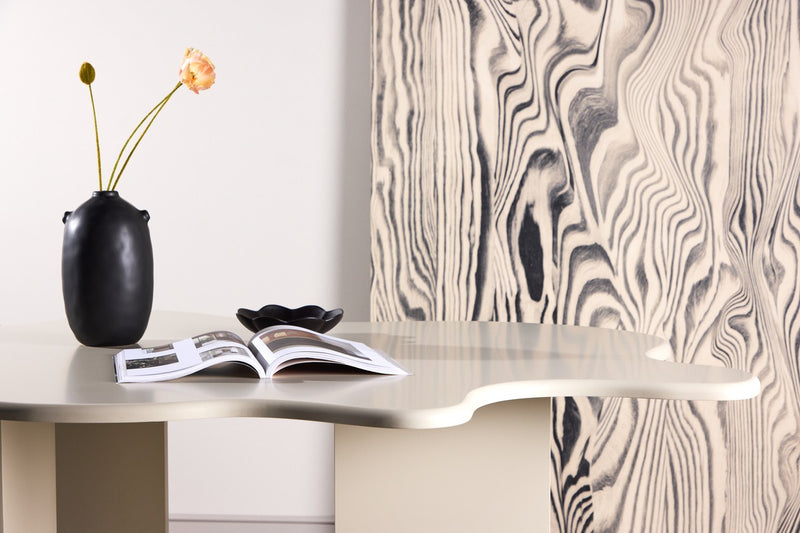 Aris Eetkamertafel - 190x123cm - Beige