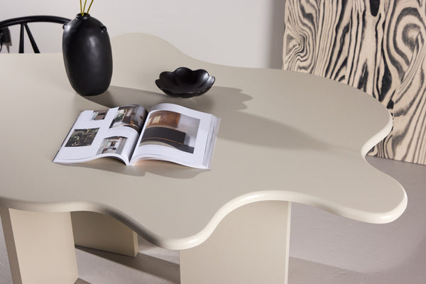 Aris Eetkamertafel - 190x123cm - Beige