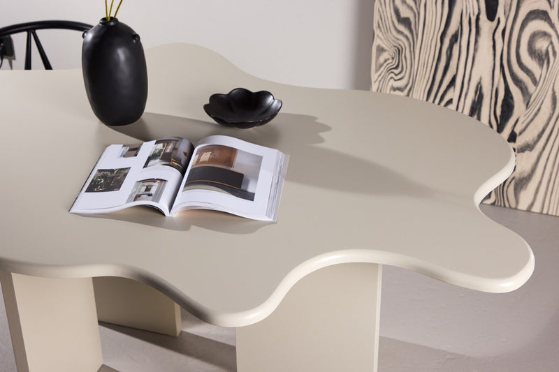 Aris Eetkamertafel - 190x123cm - Beige